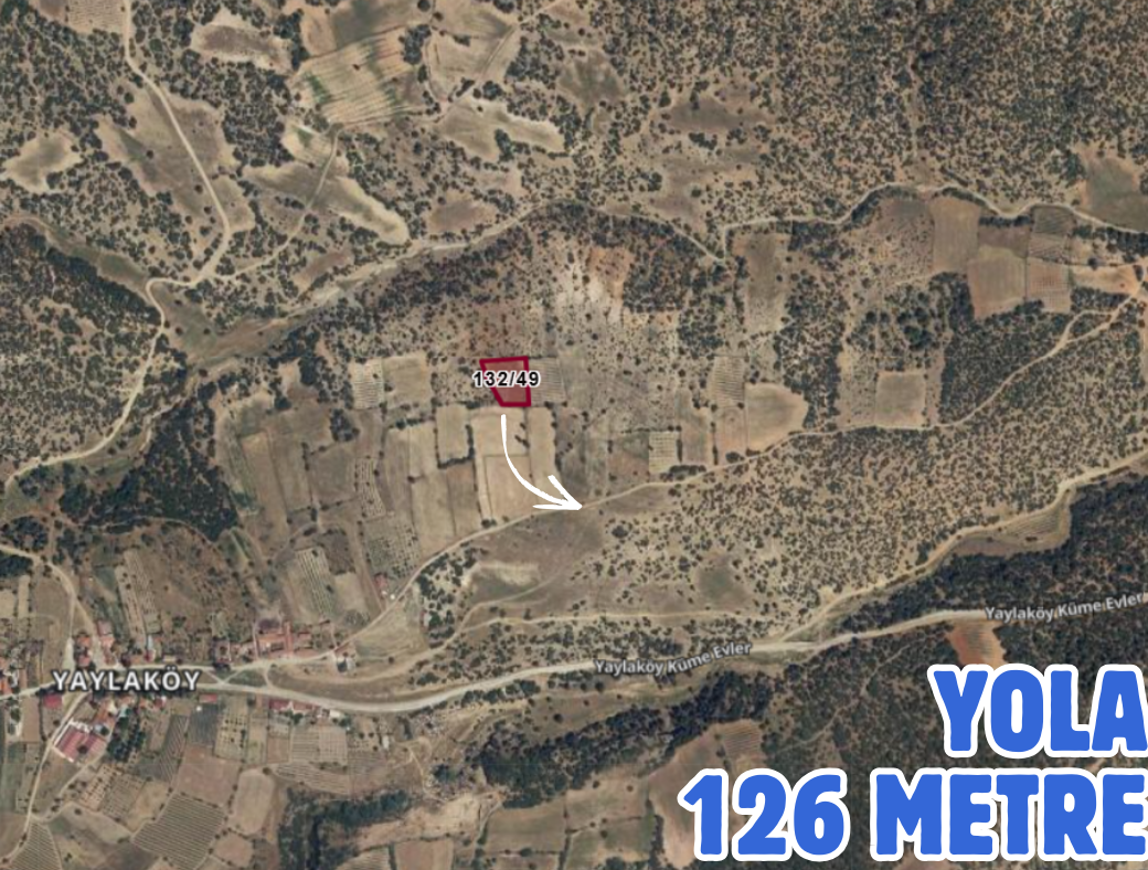 AFYON DAZKIRI YAYLA 2.500 M² TARLAMIZ SATILIKTIR. - AFYONKARAHİSAR DAZKIRI fotoğraf 3